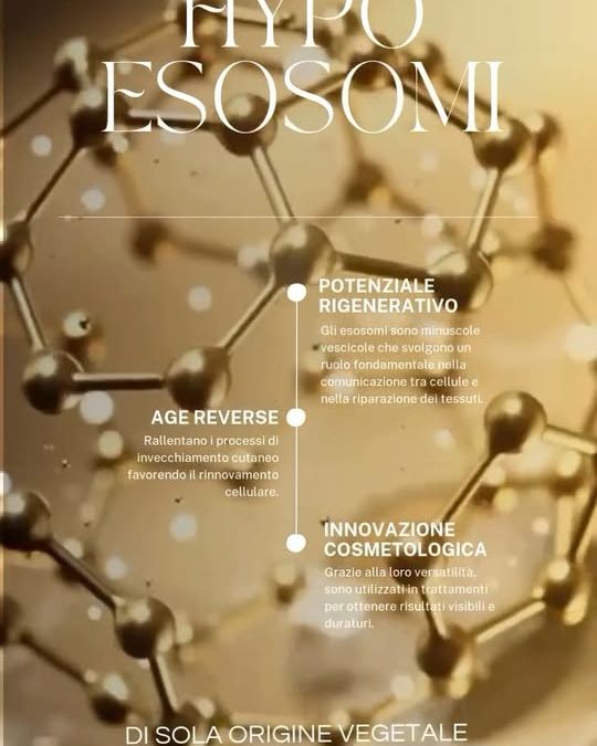 Trattamento agli esosomi ~ effetto botox senza punture  
Gli esosomi trasmettono…