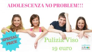 pulizia viso centro estetica fondi Latina