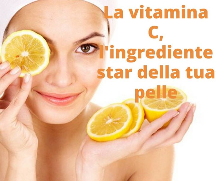 Lo sai che la vitamina C (o acido ascorbico) è uno dei più efficaci antiossidant…