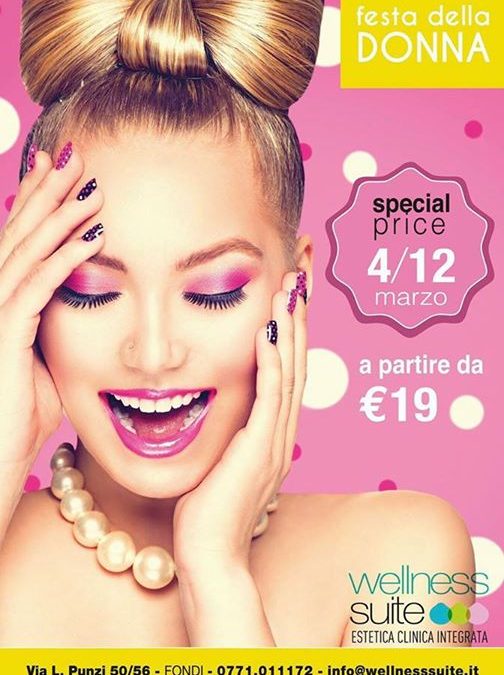 DONNE E BENESSERE…