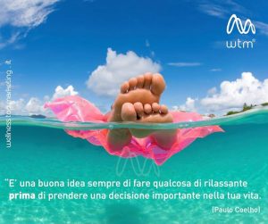 Iniziamo questa settimana con una pillola di benessere di Paulo Coelho…Buon Lu…