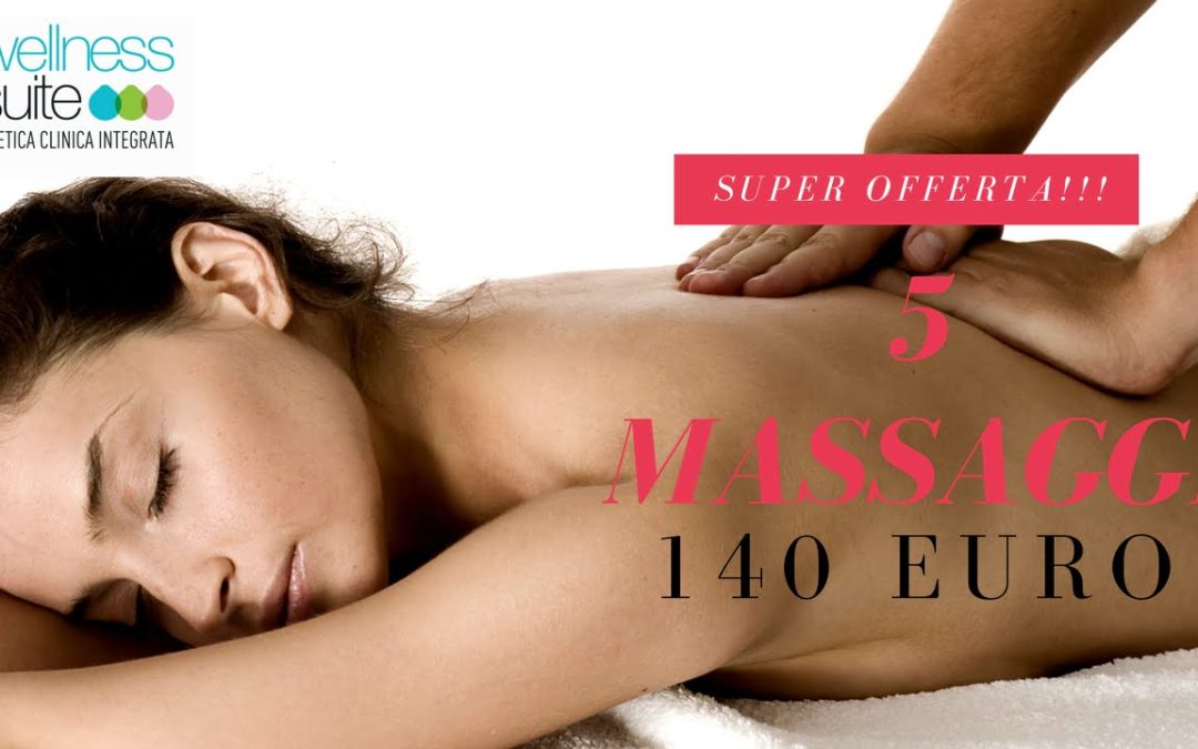 offerta ottobre massaggi wellness suites