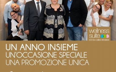 PRIMO ANNIVERSARIO | WELLNESSSUITE | FONDI