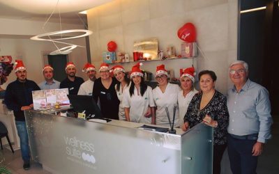 Stay Wellness at Christmas!!!
La famiglia Fidaleo e lo staff di Wellness Suite V…