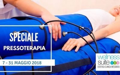 SPECIALE PRESSOTERAPIA