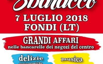 SBARACCO 2018 FONDI

Noi ci saremo e TU?

-19 

 #WellnessSuite
 #GrandiAffari
 …