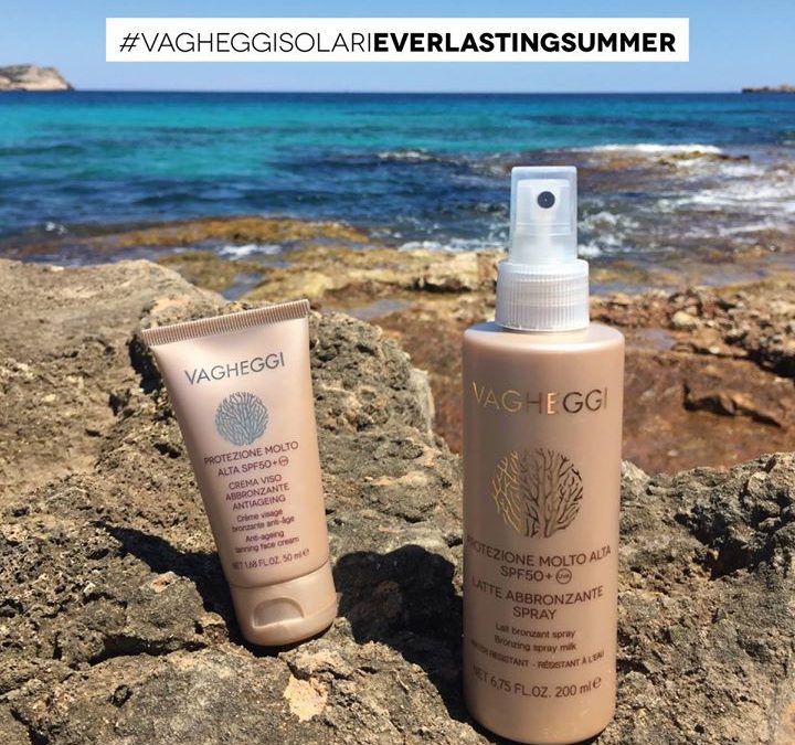 Il sole ti fa bella! I nostri solari ad alta protezione contengono ingredienti n…