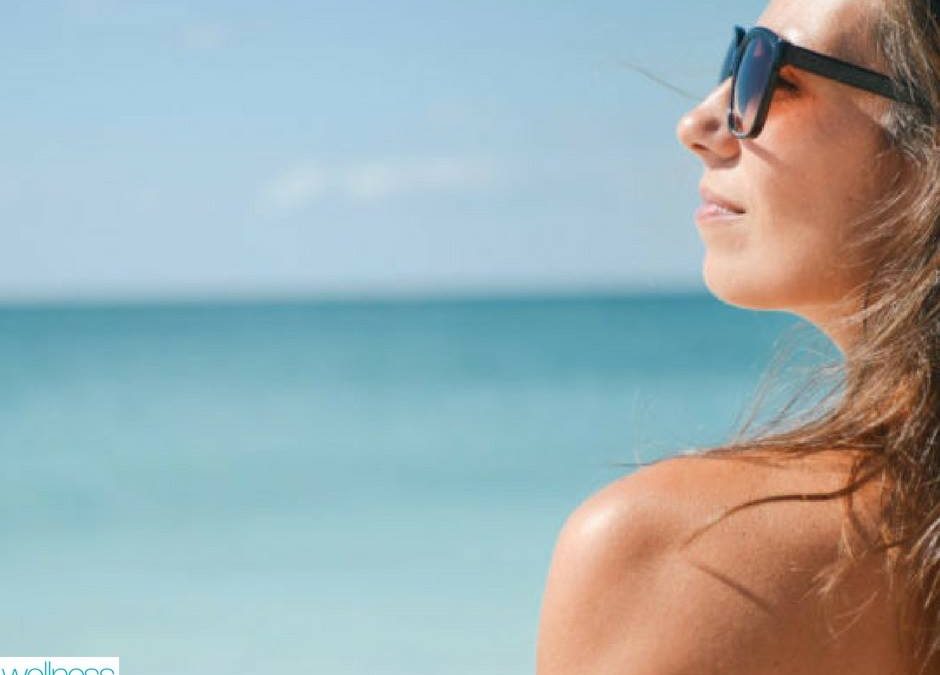 RIGENERA LA PELLE DEL VISO  Ore ed ore sotto il sole, il giusto solare (speriamo…
