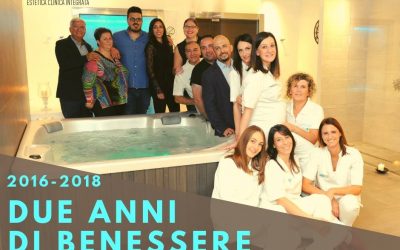 2 A N N I V E R S A R I O
 Ebbene si a Novembre é il compleanno di Wellness Suit…