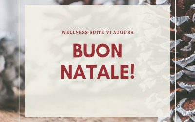 BUON NATALE 2018
 Wellness Suite vi augura un felice e sereno Natale…
 Vi rico…