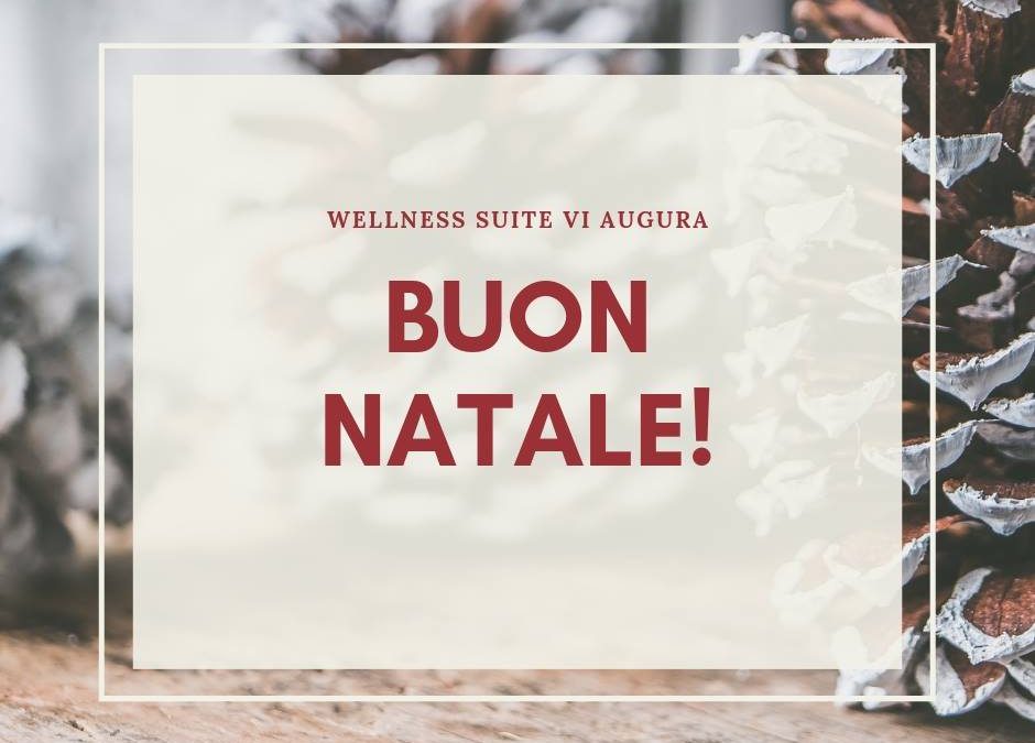 BUON NATALE 2018 Wellness Suite vi augura un felice e