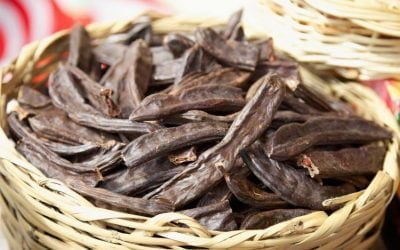 LA FARINA DI CARRUBE: BUONA COME IL CACAO MA CON POCHI ZUCCHERI
 La farina di ca…