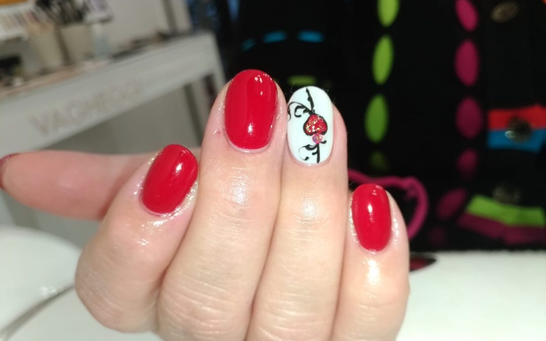 Febbraio… il mese dell’amore… #nailart #nails #sanvalentino #wellnesssuite #…