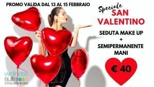 LASTMINUTESANVALENTINO Approfitta della Promo Last Minute di San Valentino, puoi…