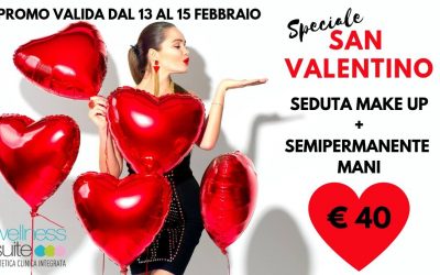 LASTMINUTESANVALENTINO Approfitta della Promo Last Minute di San Valentino, puoi…