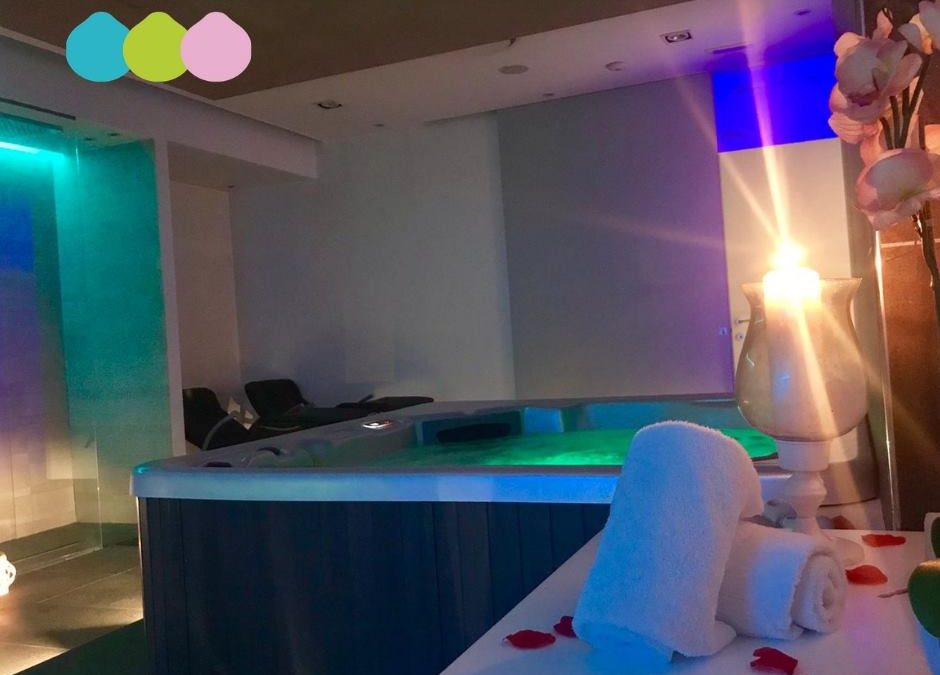 UN LUNGO SAN VALENTINO Da Wellness Suite San Valentino termina