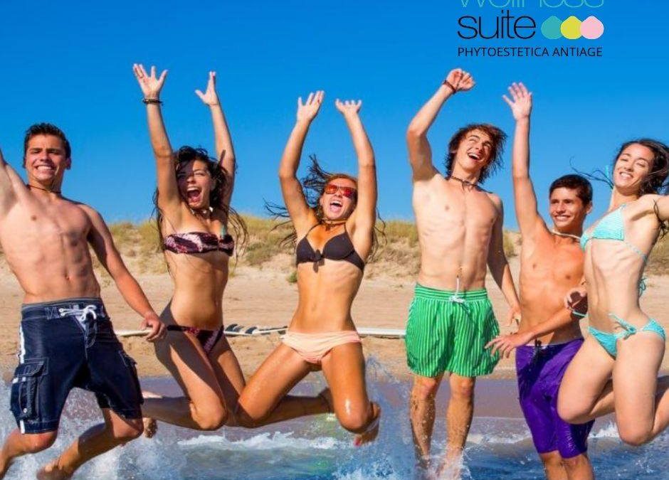 ALLARME MELANOMA TRA I GIOVANI Nonostante il meteo ci allontani