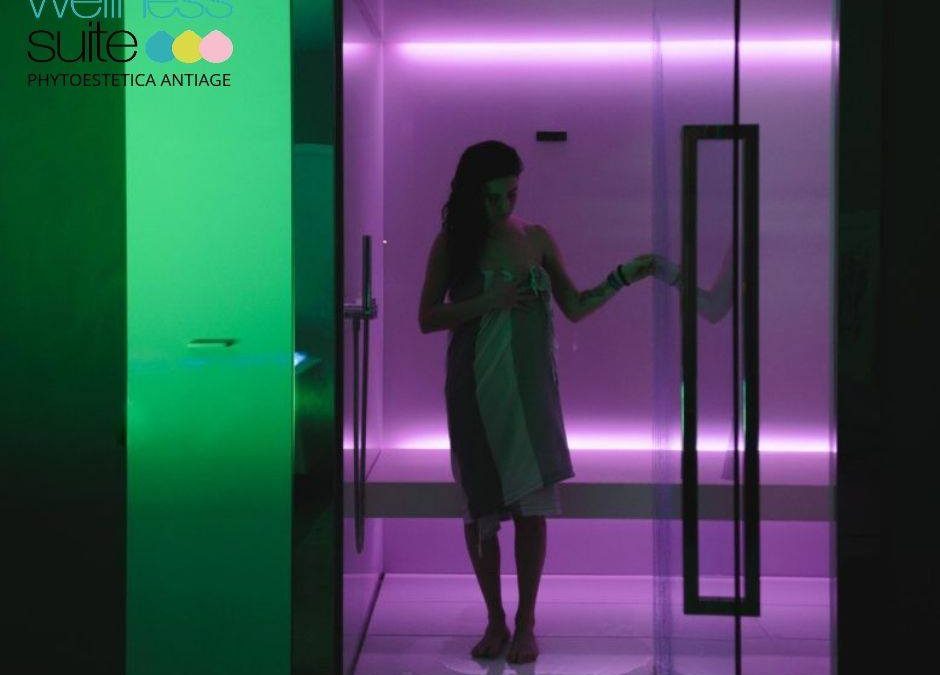 BAGNO TURCO: DETOX E RILASSANTE Avvolti da un vapore umido,