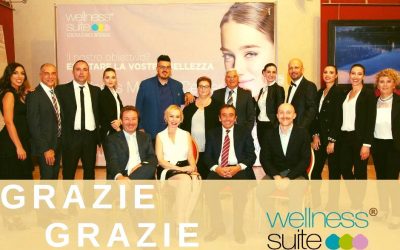 III A N N I V E R S A R I O
 Sono 3!!!
 Il 5 Novembre, Wellness Suite ha compiut…