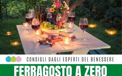 FERRAGOSTO CALORIE LIMITATE!!!
 E' possibile trascorrere il pranzo di ferra…