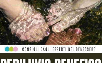 PEDILUVIO BENEFICO
 Con questi giorni di caldo afoso, le gambe sono gonfie, le c…