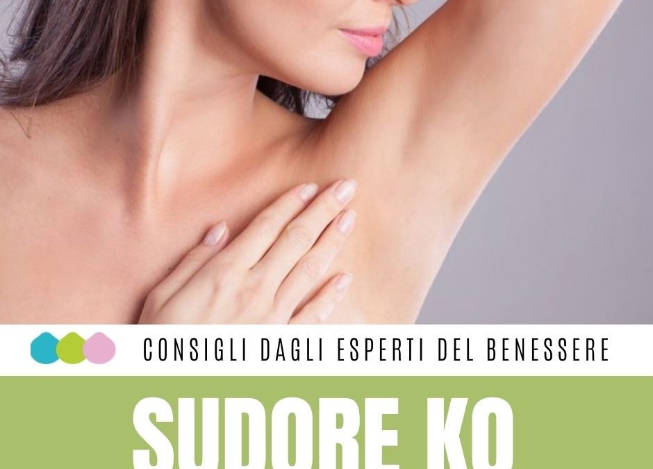 SUDORE KO Il nostro corpo contiene milioni di piccole ghiandole