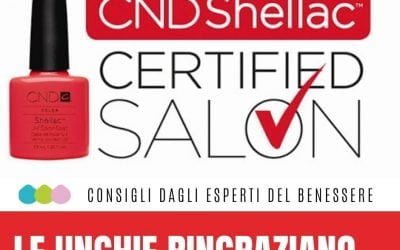 CND SHELLAC CERTIFIED SALON
 L'autunno da Wellness Suite porta tante novità…