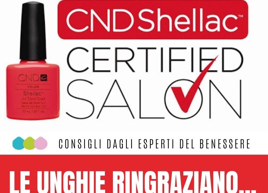 CND SHELLAC CERTIFIED SALON L039autunno da Wellness Suite porta tante