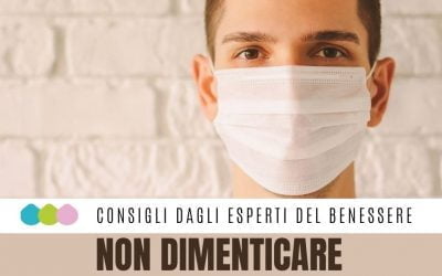 CON LA MASCHERINA AUMENTA LA DISIDRATAZIONE!
 Per evitare irritazioni cutanee da…