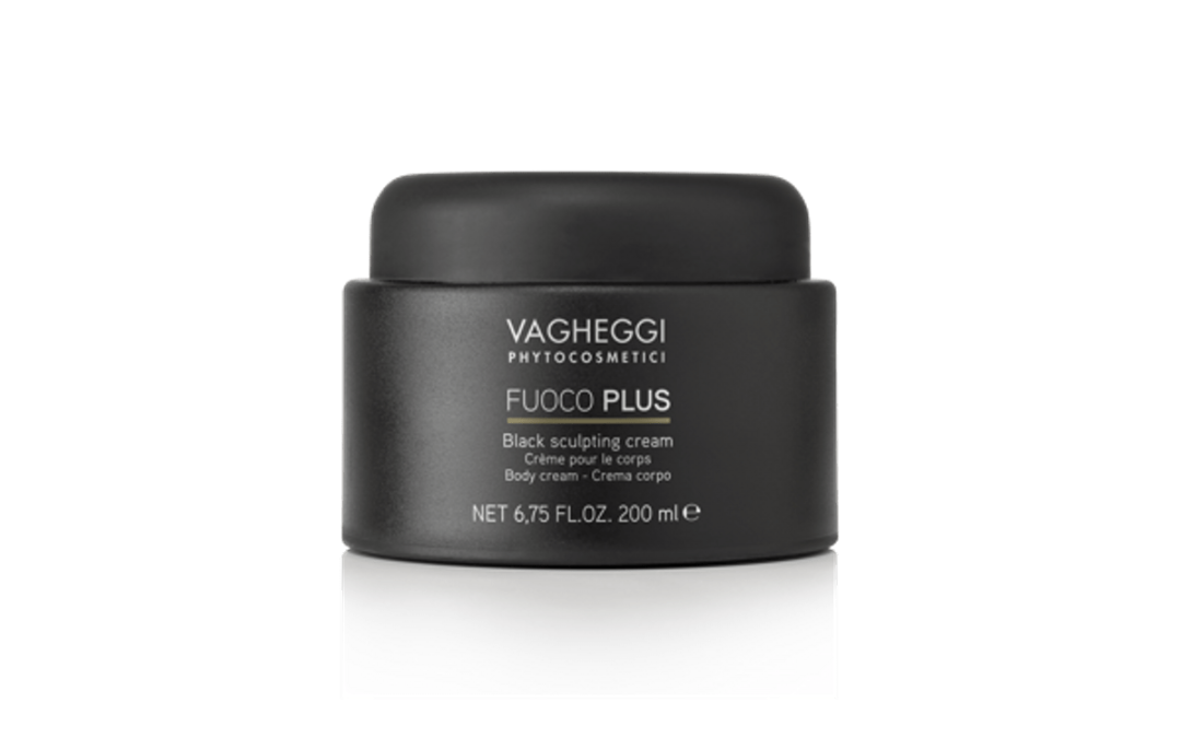 Fuoco Plus Black Sculpting Cream