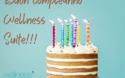 BUON COMPLEANNO WELLNESS SUITE!
 Ebbene si nonostante tutte le difficoltà di que…