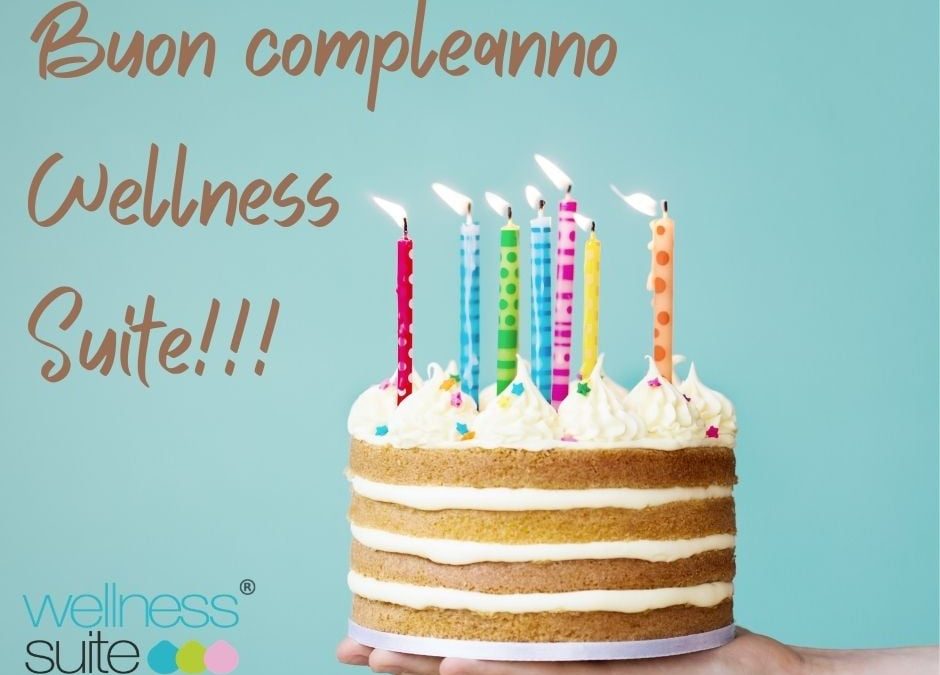BUON COMPLEANNO WELLNESS SUITE Ebbene si nonostante tutte le difficolta