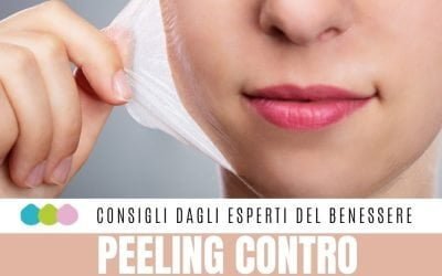 PEELING CONTRO L'INVERNO
 Con l’arrivo dell’inverno la nostra pelle appare …