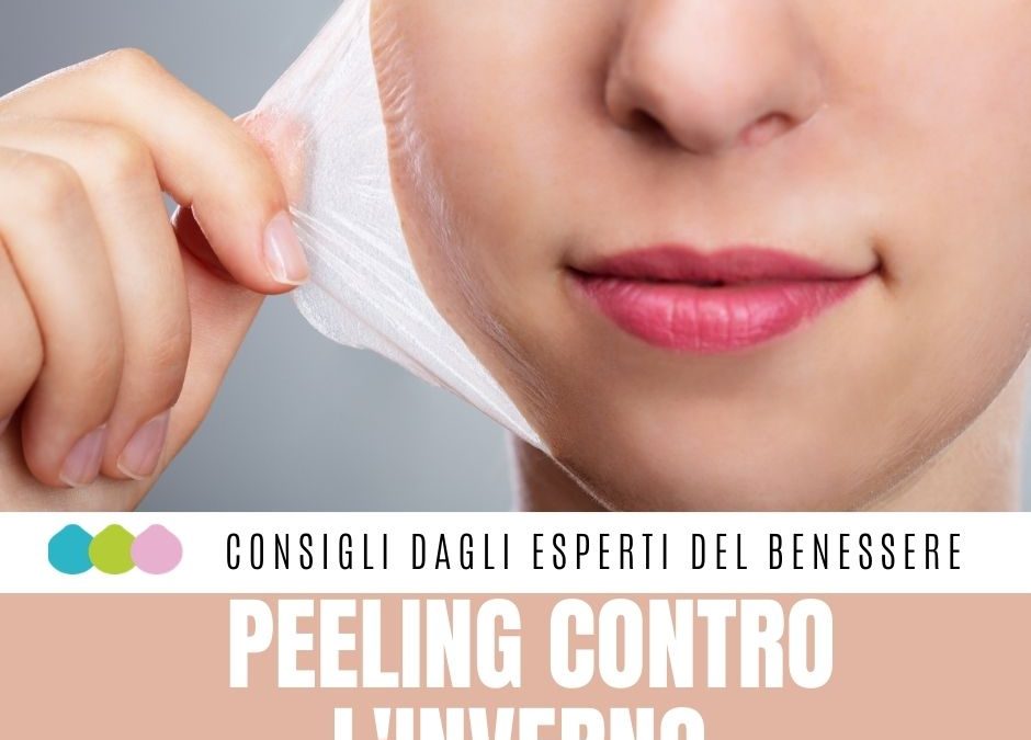 PEELING CONTRO L039INVERNO Con larrivo dellinverno la nostra pelle appare
