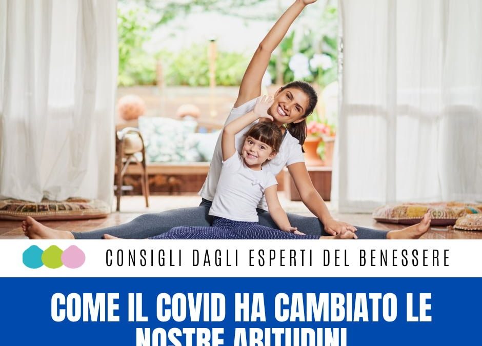 𝗖𝗢𝗠𝗘 𝗜𝗟 𝗖𝗢𝗩𝗜𝗗 𝗛𝗔 𝗖𝗔𝗠𝗕𝗜𝗔𝗧𝗢 𝗟𝗘 𝗡𝗢𝗦𝗧𝗥𝗘 𝗔𝗕𝗜𝗧𝗨𝗗𝗜𝗡𝗜 Una ricerca