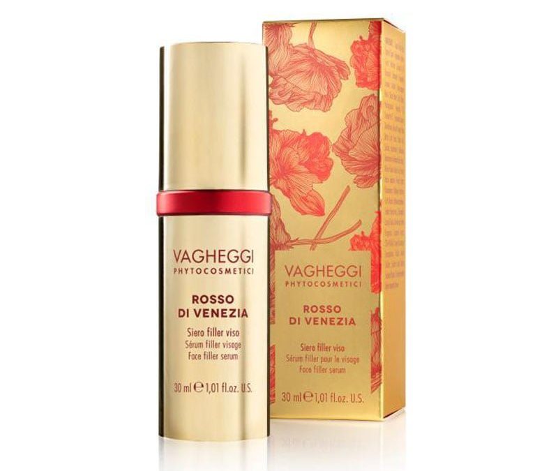 siero filler viso30ml rosso venezia