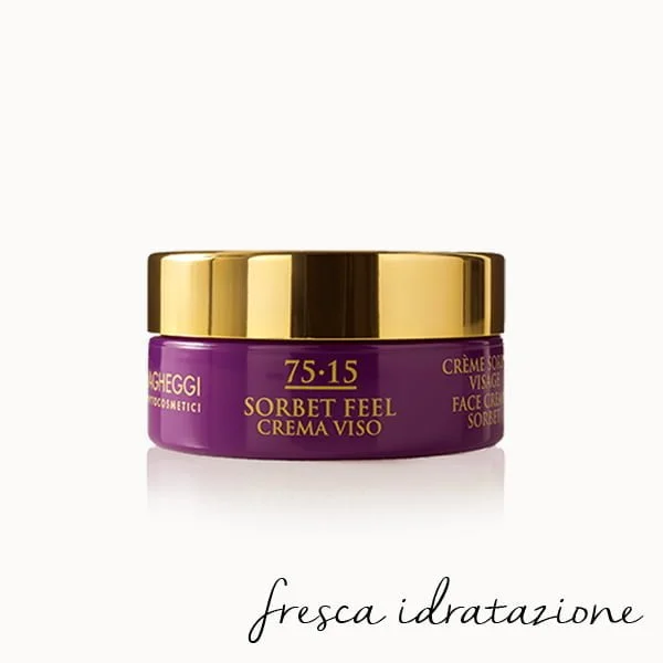 75 15 CREMA VISO SORBET FEEL weelness suite