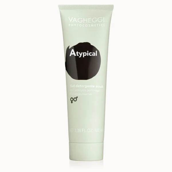 ATYPICAL GEL DETERGENTE SCRUB wellness suite