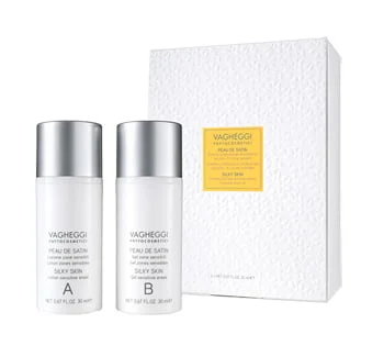 Peau de satin kit zone sensibili wellness suite
