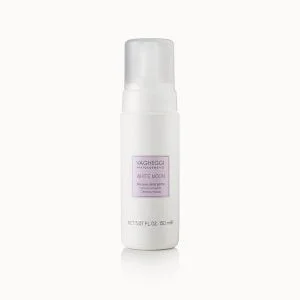 White Moon mousse detergente wellness suite
