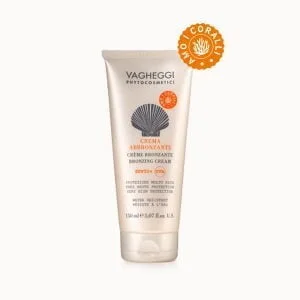 crema abbronzante SPF50 wellness suite