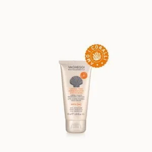 crema abbronzante viso antiaging SPF30 wellness suite
