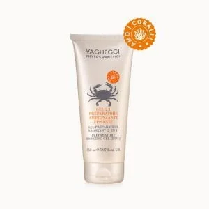 gel preparatore abbronzante fissante wellness suite