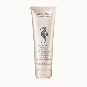 shower gel shampoo doposole wellness suite