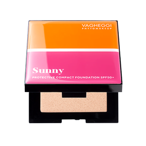 sunny protective compact foundation n.10 wellness suite