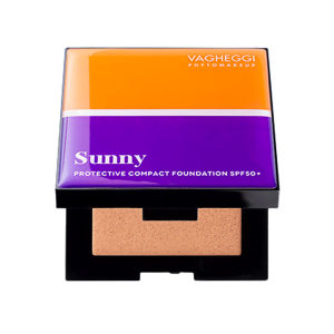 sunny protective compact foundation n.30 wellness suite