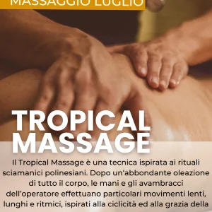 TROPICAL MASSAGE 50'