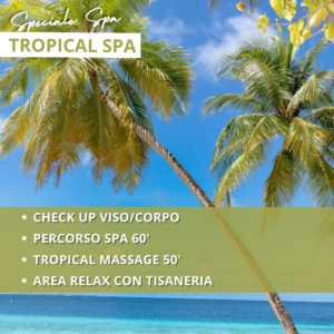 Day Spa - TROPICAL SPA (per 1 persona)