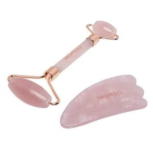GUA SHA E ROLLER SET (per massaggi al viso) - VAGHEGGI