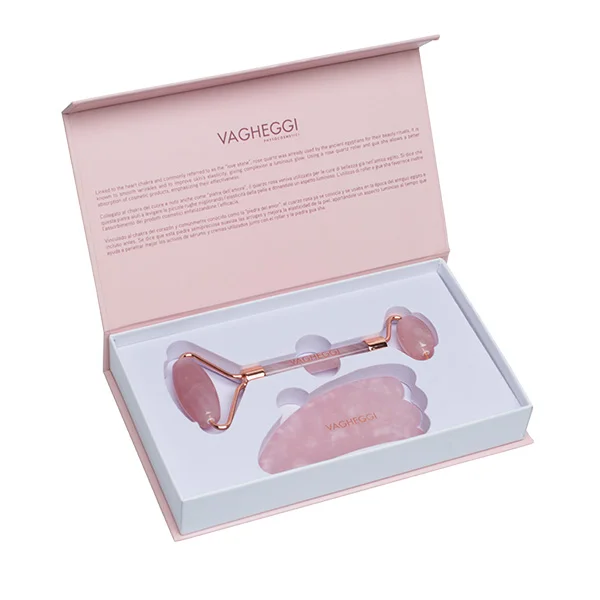 GUA SHA E ROLLER SET (per massaggi al viso) - VAGHEGGI - immagine 4